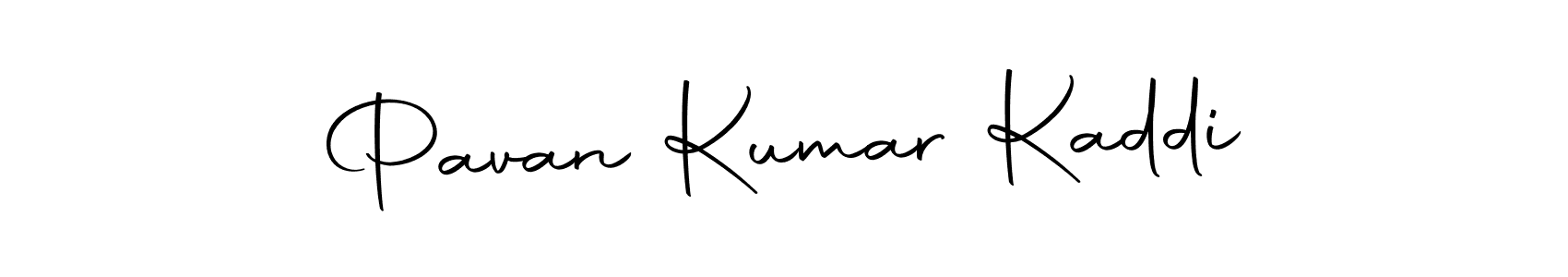 Also we have Pavan Kumar Kaddi name is the best signature style. Create professional handwritten signature collection using Autography-DOLnW autograph style. Pavan Kumar Kaddi signature style 10 images and pictures png