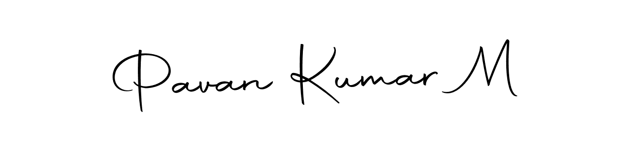 You should practise on your own different ways (Autography-DOLnW) to write your name (Pavan Kumar M) in signature. don't let someone else do it for you. Pavan Kumar M signature style 10 images and pictures png