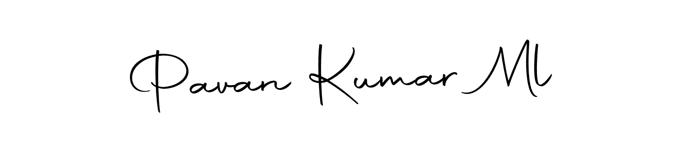 if you are searching for the best signature style for your name Pavan Kumar Ml. so please give up your signature search. here we have designed multiple signature styles  using Autography-DOLnW. Pavan Kumar Ml signature style 10 images and pictures png