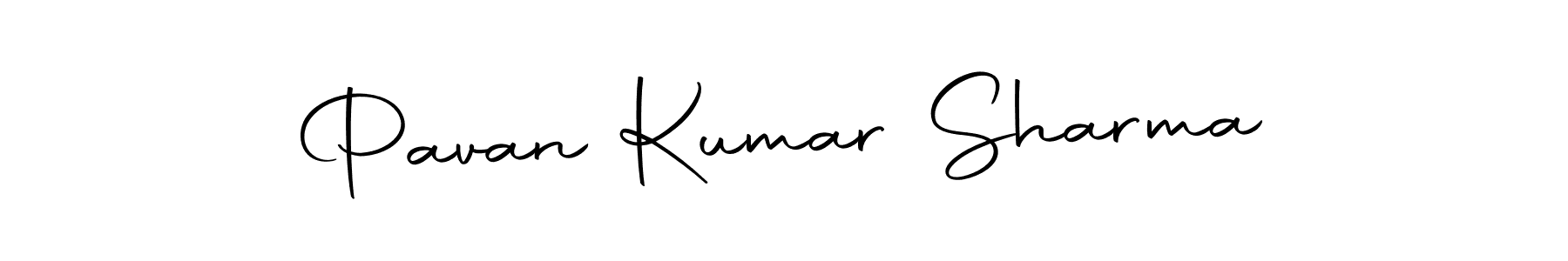 Use a signature maker to create a handwritten signature online. With this signature software, you can design (Autography-DOLnW) your own signature for name Pavan Kumar Sharma. Pavan Kumar Sharma signature style 10 images and pictures png