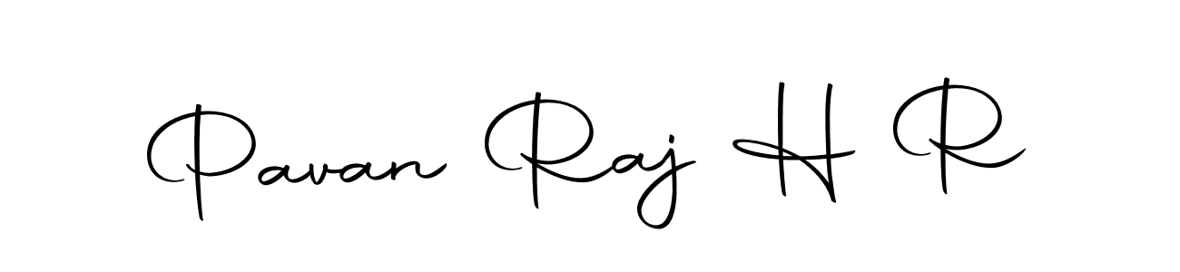 Use a signature maker to create a handwritten signature online. With this signature software, you can design (Autography-DOLnW) your own signature for name Pavan Raj H R. Pavan Raj H R signature style 10 images and pictures png