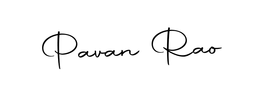 Design your own signature with our free online signature maker. With this signature software, you can create a handwritten (Autography-DOLnW) signature for name Pavan Rao. Pavan Rao signature style 10 images and pictures png