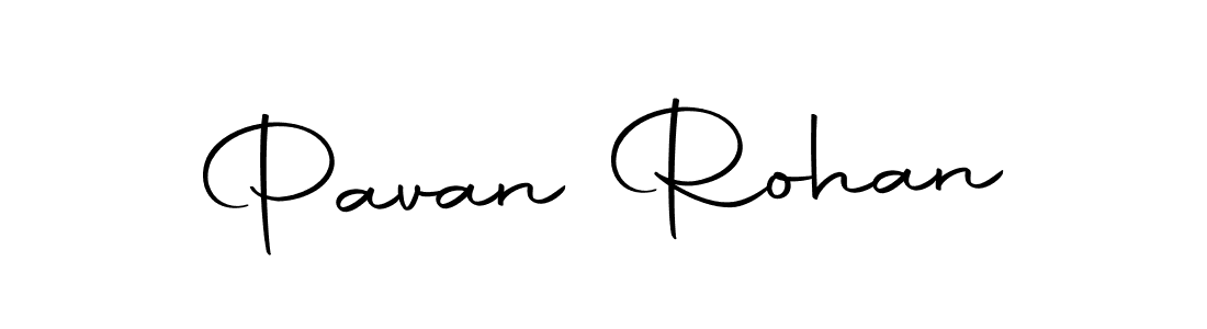 if you are searching for the best signature style for your name Pavan Rohan. so please give up your signature search. here we have designed multiple signature styles  using Autography-DOLnW. Pavan Rohan signature style 10 images and pictures png