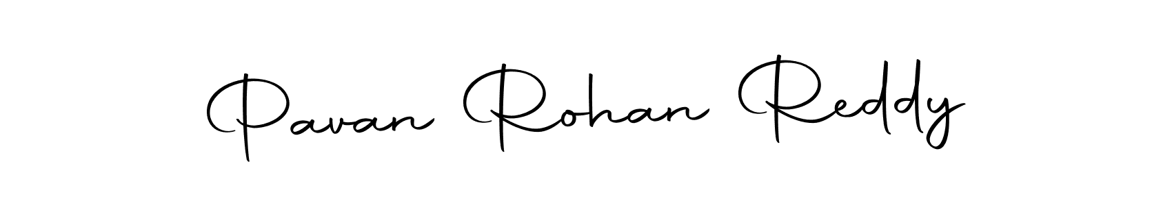 Design your own signature with our free online signature maker. With this signature software, you can create a handwritten (Autography-DOLnW) signature for name Pavan Rohan Reddy. Pavan Rohan Reddy signature style 10 images and pictures png