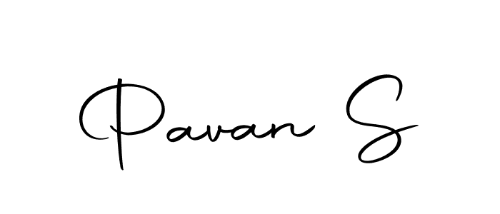 The best way (Autography-DOLnW) to make a short signature is to pick only two or three words in your name. The name Pavan S include a total of six letters. For converting this name. Pavan S signature style 10 images and pictures png