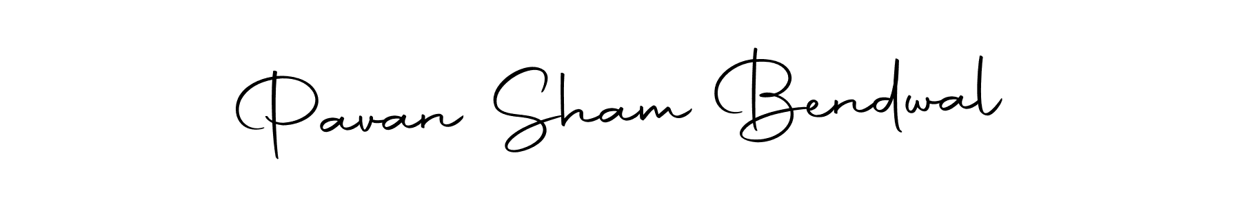 You should practise on your own different ways (Autography-DOLnW) to write your name (Pavan Sham Bendwal) in signature. don't let someone else do it for you. Pavan Sham Bendwal signature style 10 images and pictures png