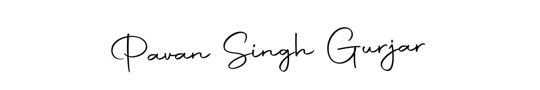 The best way (Autography-DOLnW) to make a short signature is to pick only two or three words in your name. The name Pavan Singh Gurjar include a total of six letters. For converting this name. Pavan Singh Gurjar signature style 10 images and pictures png