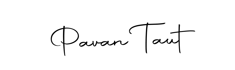 Make a beautiful signature design for name Pavan Taut. With this signature (Autography-DOLnW) style, you can create a handwritten signature for free. Pavan Taut signature style 10 images and pictures png