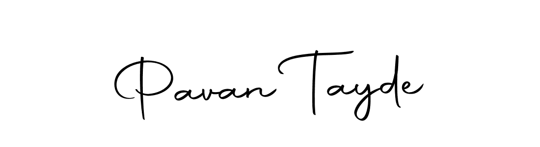 Also we have Pavan Tayde name is the best signature style. Create professional handwritten signature collection using Autography-DOLnW autograph style. Pavan Tayde signature style 10 images and pictures png