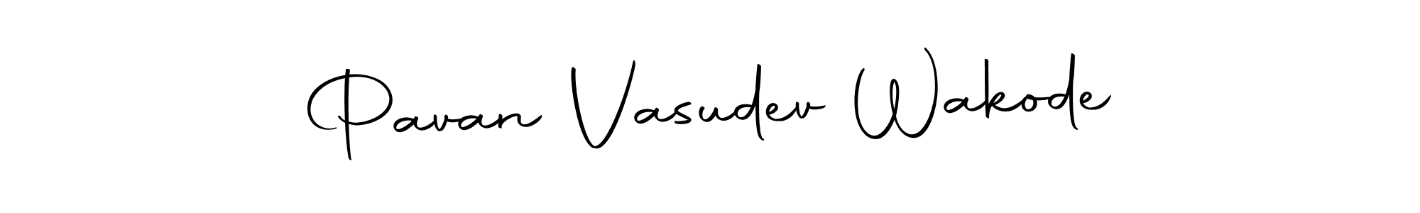 It looks lik you need a new signature style for name Pavan Vasudev Wakode. Design unique handwritten (Autography-DOLnW) signature with our free signature maker in just a few clicks. Pavan Vasudev Wakode signature style 10 images and pictures png