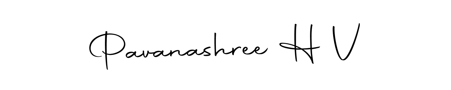 The best way (Autography-DOLnW) to make a short signature is to pick only two or three words in your name. The name Pavanashree H V include a total of six letters. For converting this name. Pavanashree H V signature style 10 images and pictures png