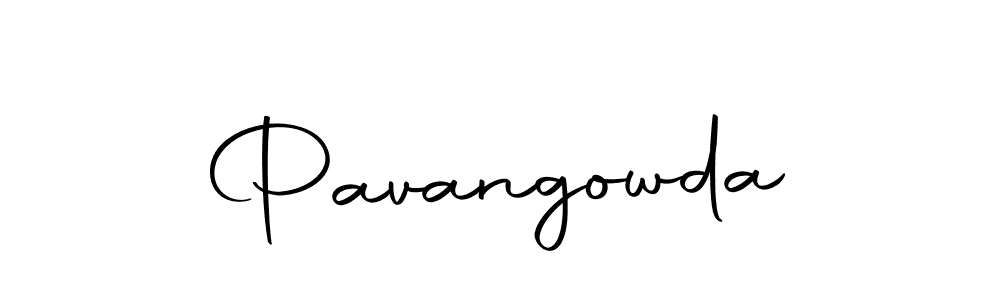 Create a beautiful signature design for name Pavangowda. With this signature (Autography-DOLnW) fonts, you can make a handwritten signature for free. Pavangowda signature style 10 images and pictures png