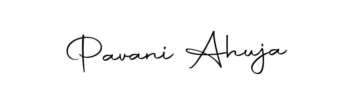 if you are searching for the best signature style for your name Pavani Ahuja. so please give up your signature search. here we have designed multiple signature styles  using Autography-DOLnW. Pavani Ahuja signature style 10 images and pictures png