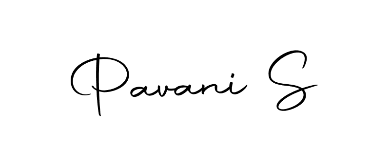 How to make Pavani S signature? Autography-DOLnW is a professional autograph style. Create handwritten signature for Pavani S name. Pavani S signature style 10 images and pictures png