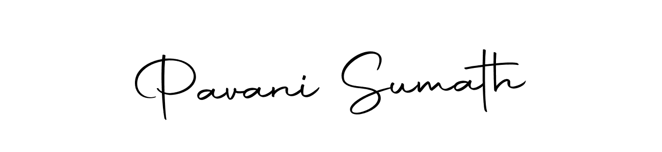 Design your own signature with our free online signature maker. With this signature software, you can create a handwritten (Autography-DOLnW) signature for name Pavani Sumath. Pavani Sumath signature style 10 images and pictures png