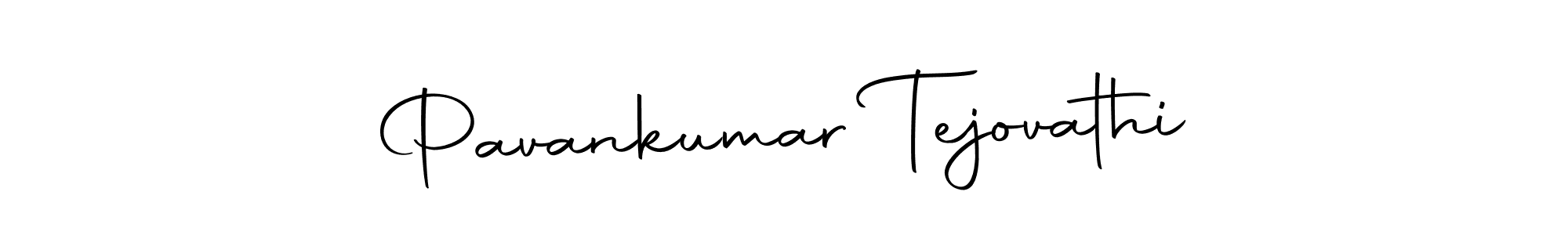 Use a signature maker to create a handwritten signature online. With this signature software, you can design (Autography-DOLnW) your own signature for name Pavankumar Tejovathi. Pavankumar Tejovathi signature style 10 images and pictures png