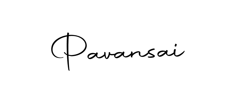 How to make Pavansai signature? Autography-DOLnW is a professional autograph style. Create handwritten signature for Pavansai name. Pavansai signature style 10 images and pictures png
