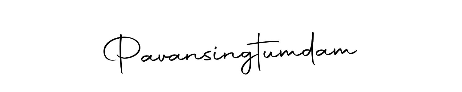 Make a beautiful signature design for name Pavansingtumdam. With this signature (Autography-DOLnW) style, you can create a handwritten signature for free. Pavansingtumdam signature style 10 images and pictures png