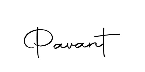 Design your own signature with our free online signature maker. With this signature software, you can create a handwritten (Autography-DOLnW) signature for name Pavant. Pavant signature style 10 images and pictures png