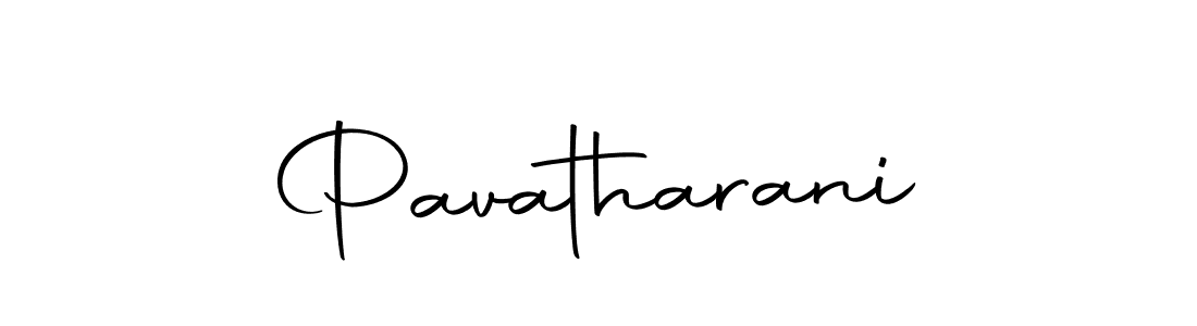 Create a beautiful signature design for name Pavatharani. With this signature (Autography-DOLnW) fonts, you can make a handwritten signature for free. Pavatharani signature style 10 images and pictures png