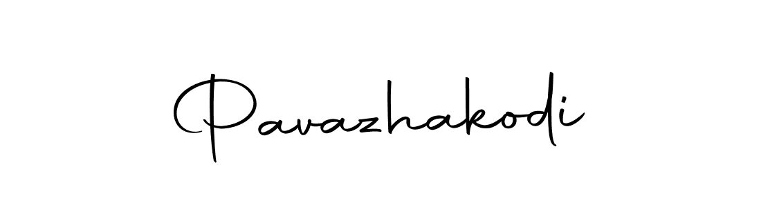 Use a signature maker to create a handwritten signature online. With this signature software, you can design (Autography-DOLnW) your own signature for name Pavazhakodi. Pavazhakodi signature style 10 images and pictures png