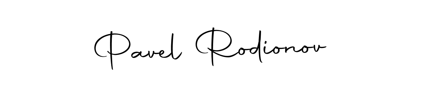 It looks lik you need a new signature style for name Pavel Rodionov. Design unique handwritten (Autography-DOLnW) signature with our free signature maker in just a few clicks. Pavel Rodionov signature style 10 images and pictures png