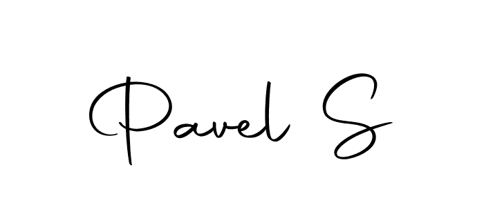 Make a beautiful signature design for name Pavel S. Use this online signature maker to create a handwritten signature for free. Pavel S signature style 10 images and pictures png