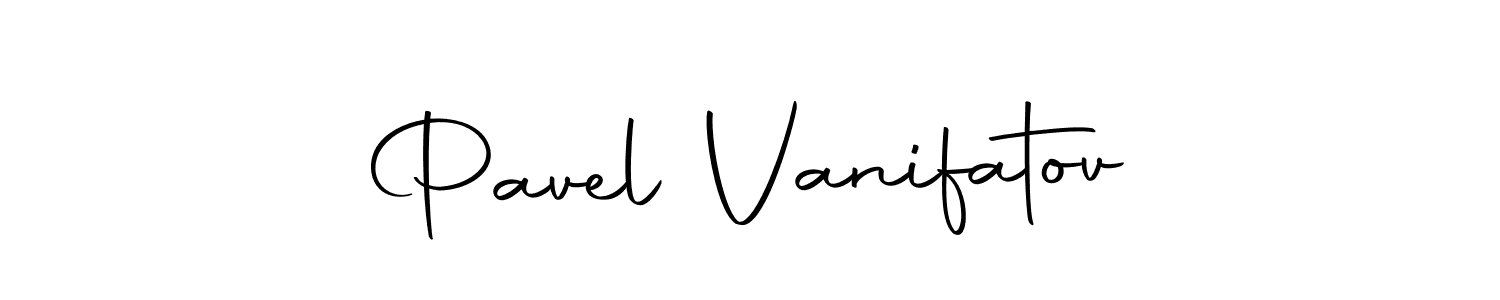 How to make Pavel Vanifatov signature? Autography-DOLnW is a professional autograph style. Create handwritten signature for Pavel Vanifatov name. Pavel Vanifatov signature style 10 images and pictures png