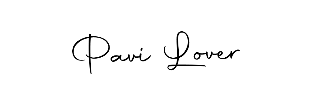 Make a beautiful signature design for name Pavi Lover. Use this online signature maker to create a handwritten signature for free. Pavi Lover signature style 10 images and pictures png