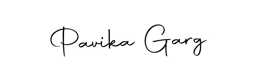 Make a short Pavika Garg signature style. Manage your documents anywhere anytime using Autography-DOLnW. Create and add eSignatures, submit forms, share and send files easily. Pavika Garg signature style 10 images and pictures png