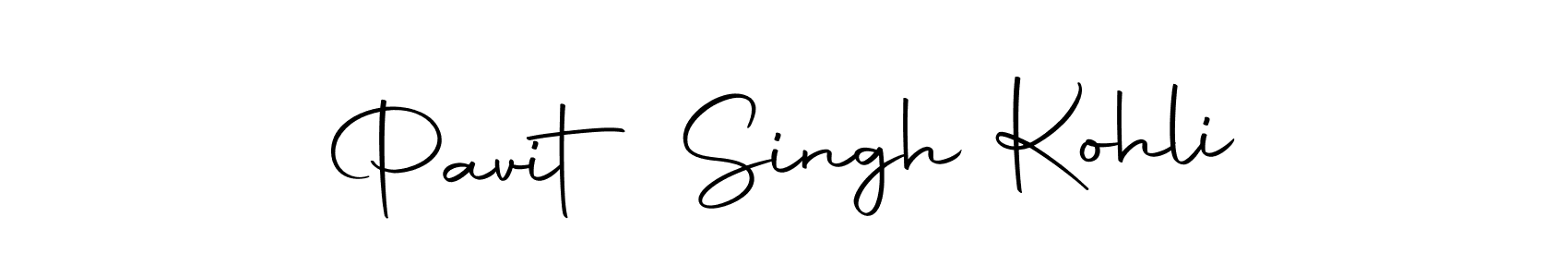 You should practise on your own different ways (Autography-DOLnW) to write your name (Pavit Singh Kohli) in signature. don't let someone else do it for you. Pavit Singh Kohli signature style 10 images and pictures png