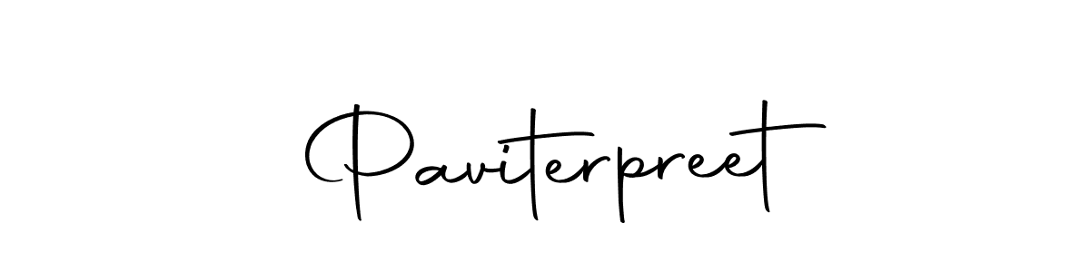 How to make Paviterpreet name signature. Use Autography-DOLnW style for creating short signs online. This is the latest handwritten sign. Paviterpreet signature style 10 images and pictures png