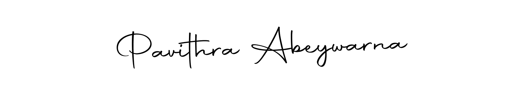 Create a beautiful signature design for name Pavithra Abeywarna. With this signature (Autography-DOLnW) fonts, you can make a handwritten signature for free. Pavithra Abeywarna signature style 10 images and pictures png