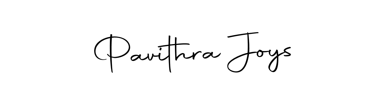 How to make Pavithra Joys name signature. Use Autography-DOLnW style for creating short signs online. This is the latest handwritten sign. Pavithra Joys signature style 10 images and pictures png