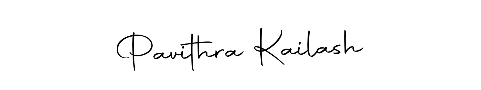 Use a signature maker to create a handwritten signature online. With this signature software, you can design (Autography-DOLnW) your own signature for name Pavithra Kailash. Pavithra Kailash signature style 10 images and pictures png