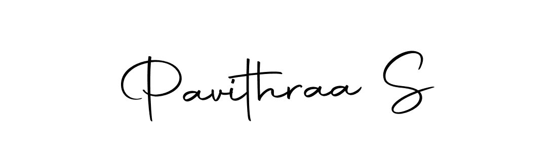 Create a beautiful signature design for name Pavithraa S. With this signature (Autography-DOLnW) fonts, you can make a handwritten signature for free. Pavithraa S signature style 10 images and pictures png