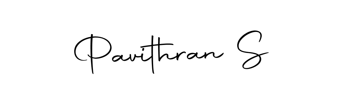 Use a signature maker to create a handwritten signature online. With this signature software, you can design (Autography-DOLnW) your own signature for name Pavithran S. Pavithran S signature style 10 images and pictures png