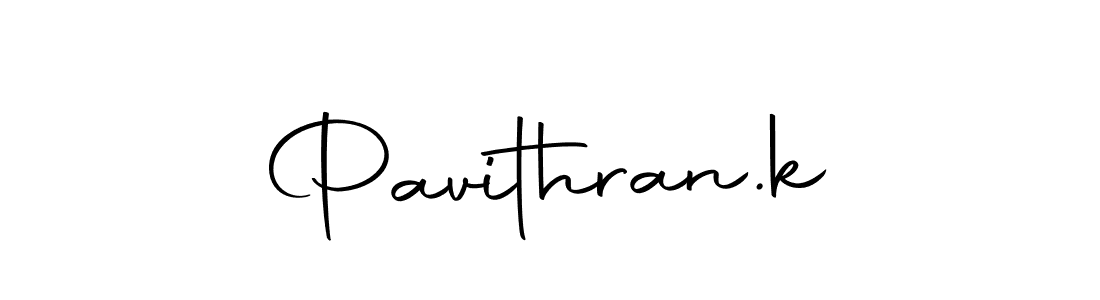 if you are searching for the best signature style for your name Pavithran.k. so please give up your signature search. here we have designed multiple signature styles  using Autography-DOLnW. Pavithran.k signature style 10 images and pictures png