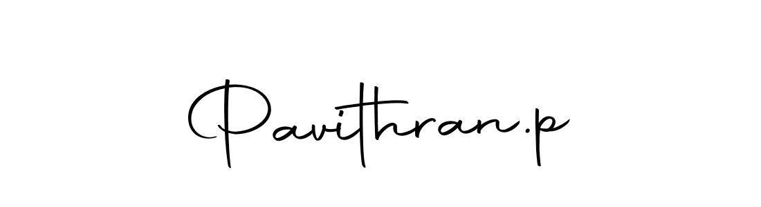 Also we have Pavithran.p name is the best signature style. Create professional handwritten signature collection using Autography-DOLnW autograph style. Pavithran.p signature style 10 images and pictures png