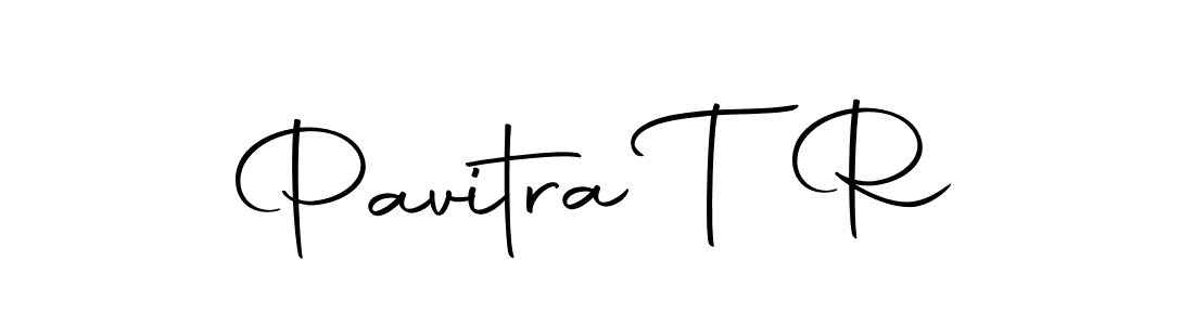 Make a beautiful signature design for name Pavitra T R. Use this online signature maker to create a handwritten signature for free. Pavitra T R signature style 10 images and pictures png