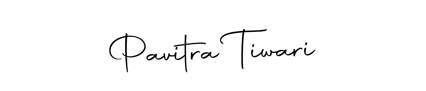 Create a beautiful signature design for name Pavitra Tiwari. With this signature (Autography-DOLnW) fonts, you can make a handwritten signature for free. Pavitra Tiwari signature style 10 images and pictures png