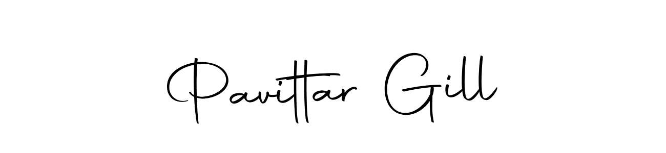 How to make Pavittar Gill signature? Autography-DOLnW is a professional autograph style. Create handwritten signature for Pavittar Gill name. Pavittar Gill signature style 10 images and pictures png