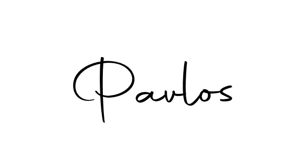 Also we have Pavlos name is the best signature style. Create professional handwritten signature collection using Autography-DOLnW autograph style. Pavlos signature style 10 images and pictures png