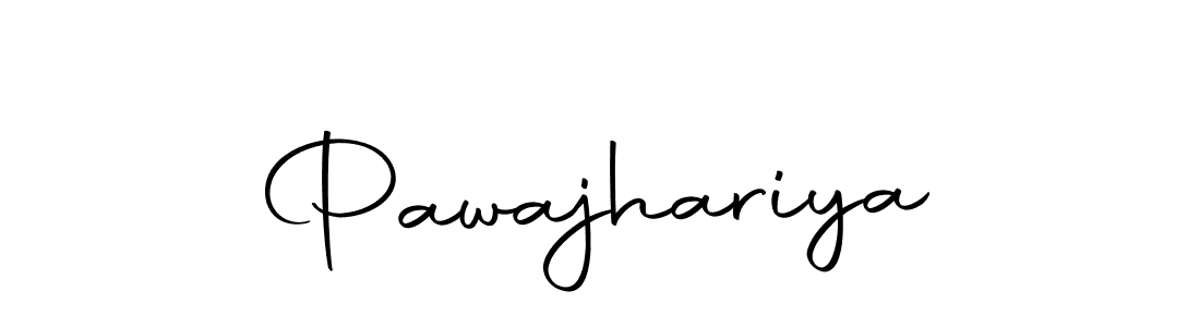 Design your own signature with our free online signature maker. With this signature software, you can create a handwritten (Autography-DOLnW) signature for name Pawajhariya. Pawajhariya signature style 10 images and pictures png