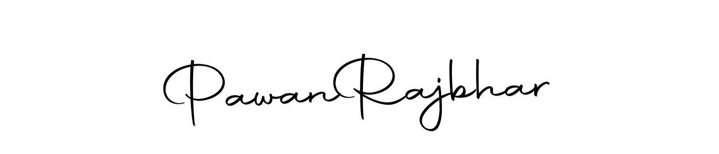 How to make Pawan  Rajbhar name signature. Use Autography-DOLnW style for creating short signs online. This is the latest handwritten sign. Pawan  Rajbhar signature style 10 images and pictures png