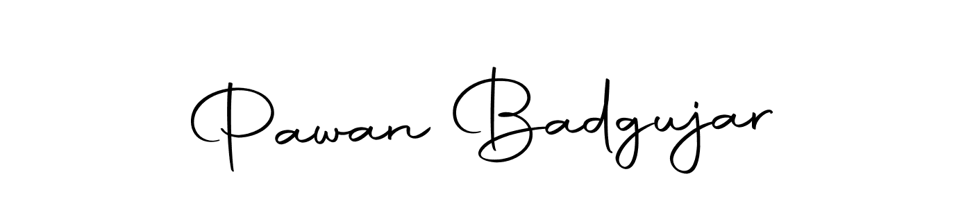Make a short Pawan Badgujar signature style. Manage your documents anywhere anytime using Autography-DOLnW. Create and add eSignatures, submit forms, share and send files easily. Pawan Badgujar signature style 10 images and pictures png