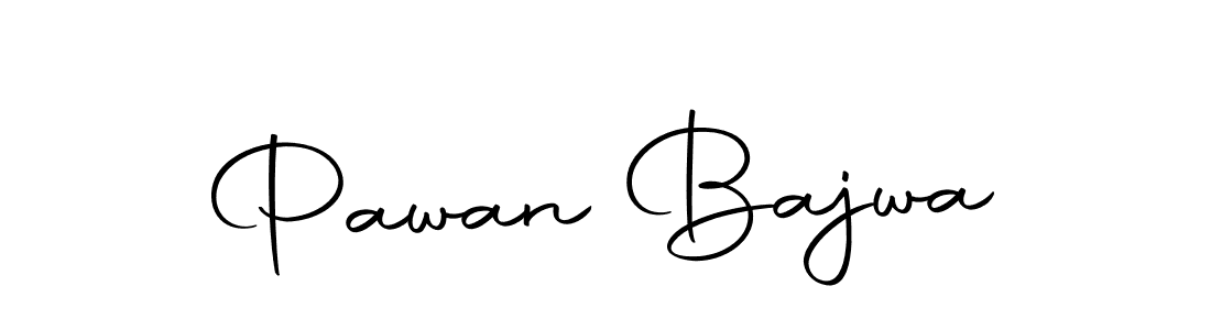 Design your own signature with our free online signature maker. With this signature software, you can create a handwritten (Autography-DOLnW) signature for name Pawan Bajwa. Pawan Bajwa signature style 10 images and pictures png