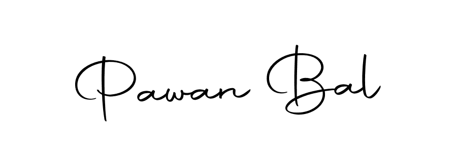 How to make Pawan Bal signature? Autography-DOLnW is a professional autograph style. Create handwritten signature for Pawan Bal name. Pawan Bal signature style 10 images and pictures png