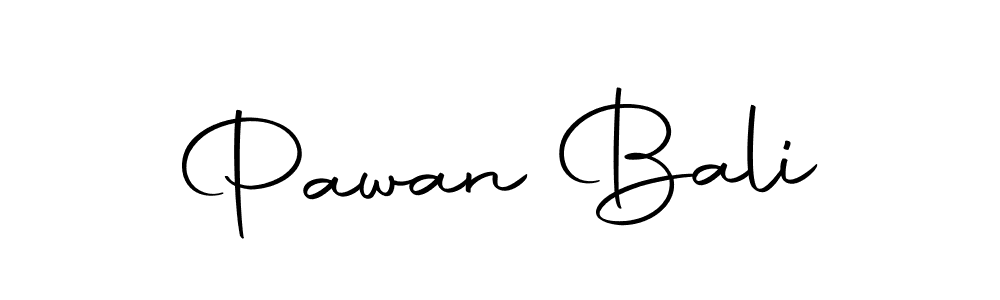 Design your own signature with our free online signature maker. With this signature software, you can create a handwritten (Autography-DOLnW) signature for name Pawan Bali. Pawan Bali signature style 10 images and pictures png