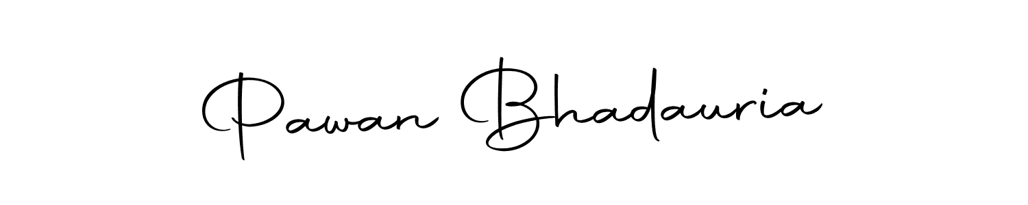 You can use this online signature creator to create a handwritten signature for the name Pawan Bhadauria. This is the best online autograph maker. Pawan Bhadauria signature style 10 images and pictures png